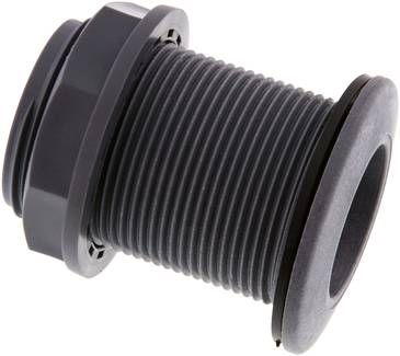 Schottverschraubung G 1 1/2", PP