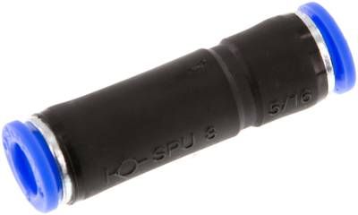 Steckanschluss, selbstabsper-rend 8mm, IQS-Standard