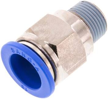 Gerader Steckanschluss R 3/8"-16mm, IQS-Standard