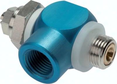 Drosselrückschlagventil G 1/8", zuluftregelnd (A)