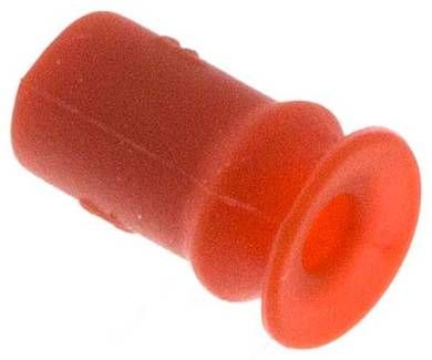Balgsauger, 1,5-fach, P-Serie, 6x2,0mm, Silikon (rot)