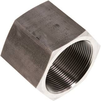 Muffe G 2"-G 2", 40 bar 1.4571