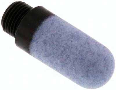Schalldämpfer aus Kunststoff (PE, gesintert), G 1/8"