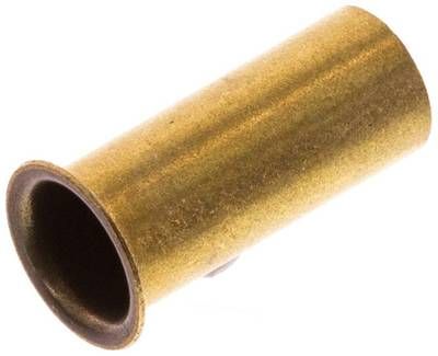 Verstärkungshülse für Rohr 10x7,0 mm, Messing