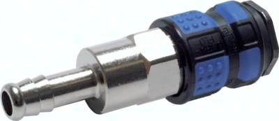 Kupplungsdose (NW7,2) 6mm Schlauch, Kunststoffhülse