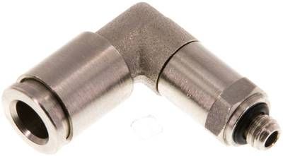 Winkel-Steckanschluss, lang M 5-6mm, IQS-MSV (Standard)