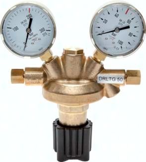Leitungsdruckregler 1 - 150bar für Luft/Stickstoff bis 200bar
