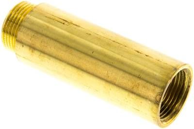 Gewindeverlängerung G 3/4"-80mm, Messing