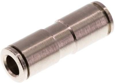 Gerader Steckanschluss 6mm-6mm, IQS-MSV (Hochtemperatur)