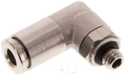 Winkel-Steckanschluss M 5-4mm, IQS-MSV (Standard)