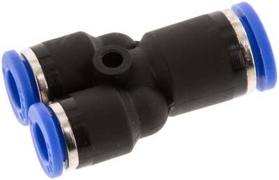 Y-Steckanschluss 8mm-6mm, IQS-Standard
