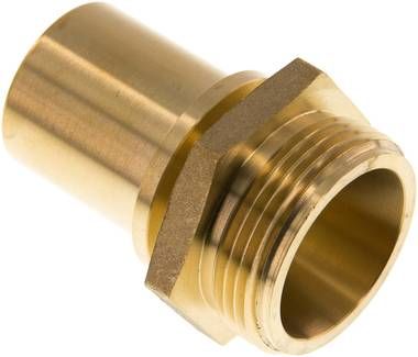 Gewindetülle, EN14420-5 G 1 1/4"-32mm, Messing