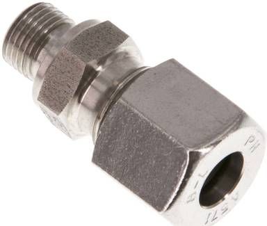 Gerade Schneidringverschr. 8 L-G 1/8", 1.4571