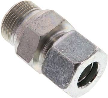 Gerade Schneidringverschr. 16 S-G 3/4", Stahl verzinkt