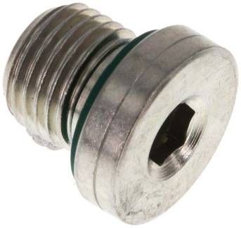 HD-Verschlussstopfen Innenskt. G 1/4", Stahl verzinkt