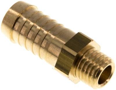 Gewindetülle M 12 x 1,5-13mm, Messing