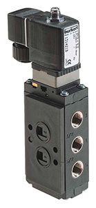 Bürkert 131425 Typ 6519 3/2-und 5/2-Wege-Pneumatikventil 32mm