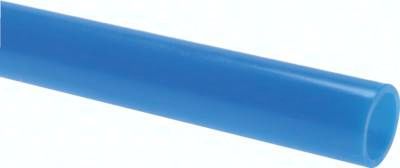 Polyamid-Rohr, 28 x 23 mm, blau