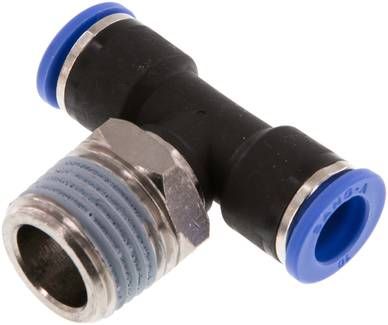 T-Steckanschluss R 1/2"-10mm, IQS-Standard