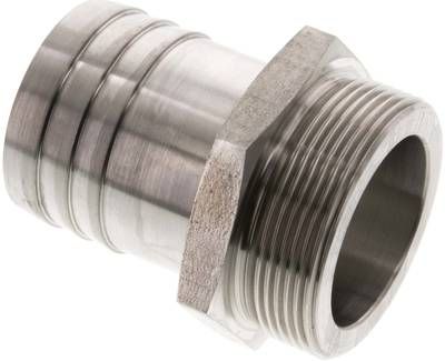 Gewindetülle G 2"-50mm, 40 bar 1.4571