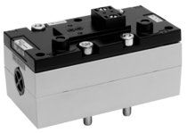 Aventics 5814681000 5/2-Wegeventil, Serie 581, Größe 4