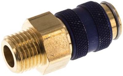 Kupplungsdose (NW5) G 1/4"(AG), Messing