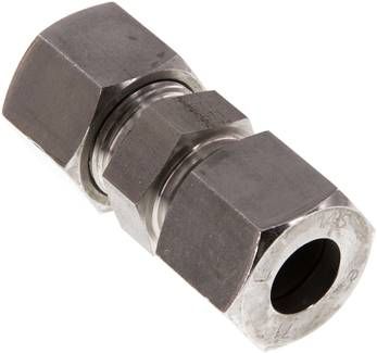 Gerade Schneidringverschrau-bung 14 S, 1.4571