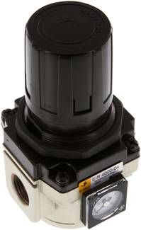 Eco-Line Druckregler, G 1/2", inkl. Befestigungswinkel