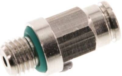 Gerader Steckanschluss M 8 x 1-4mm, IQS-MSV (Hochtemperatur)