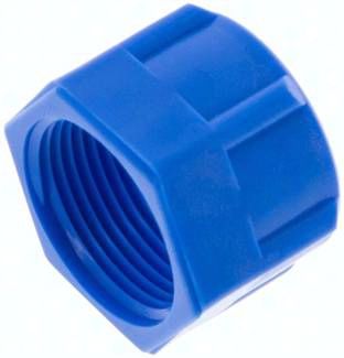 CK-Überwurfmutter 11,6 x 9mm(M 16 x 1), Kunststoff