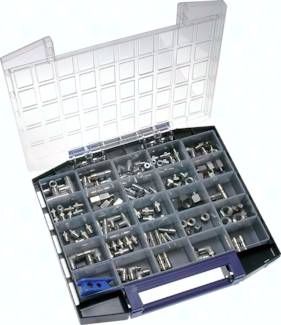Multibox - Edelstahl-Steckanschlüsse, 6 - 10 mm
