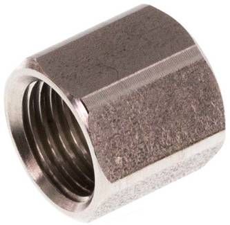 Überwurfmutter f. Schneidring-verschr. 6 LL, 1.4571