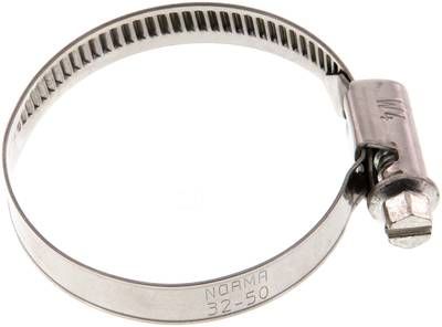 9mm Schlauchschelle 35 - 50mm, 1.4301 (W4)(NORMA)