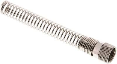 CK-Überwurfmutter 10 x 8mm(M 14 x 1), Messing vernickelt Knickschutz