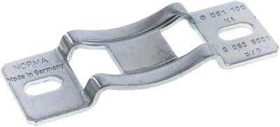 Konsole für Schlauchschellen bis 20mm, Rohr 81 - 100mm