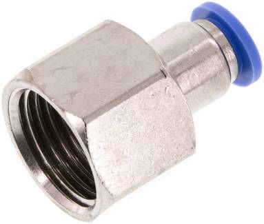 Steckanschluss m. Innengew. G 1/2"-8mm, IQS-Standard