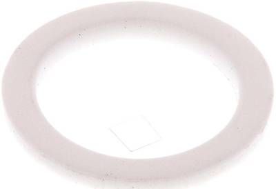 Ersatzdichtung (R / Rp 1/4") aus PTFE für Edelstahl (1.4408)-Verschraubung