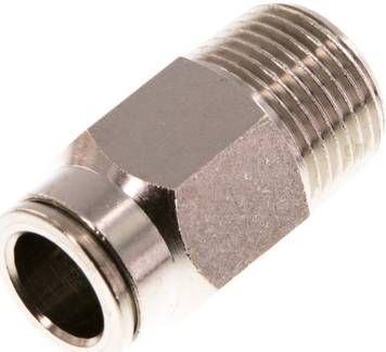 Gerader Steckanschluss R 3/8"-10mm, IQS-MSV (Standard)