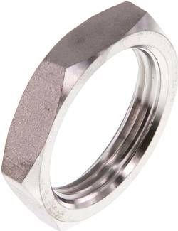 Sechskant-Gegenmutter Rp 1 1/ 4", 1.4408