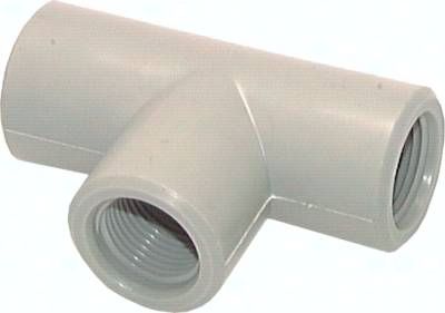 T-Stück G 1/2" (IG), PP