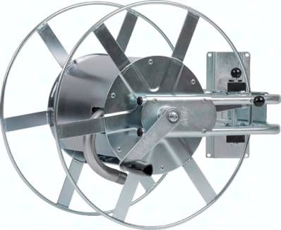 Wandschlauchabroller Stahl f. 40mtr Schl. 3/4"