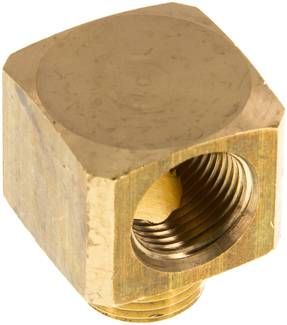 90°-Winkel G 3/8"(IG)-G 3/8"(AG), Messing