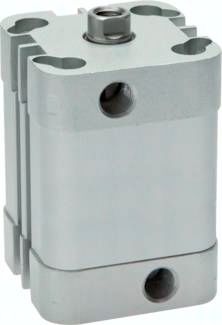 ISO 21287-Zylinder, doppeltw., Kolben 20mm, Hub 15mm