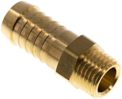 Gewindetülle M 14 x 1,5-13mm, Messing