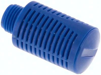 Schalldämpfer aus Kunststoff (Granulat), G 1/8"