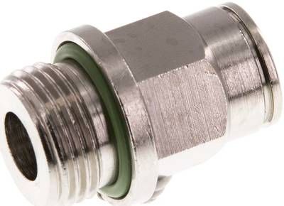Gerader Steckanschluss G 3/8"-10mm, IQS-MSV (Hochtemperatur)