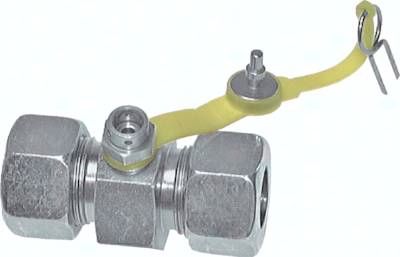 Steck-Messanschluss 10 L-HD-Verschraubung