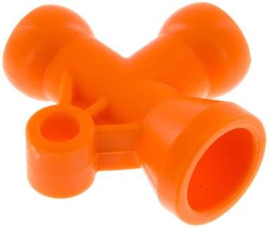 Gelenkschlauch, 1/4", T-Verteiler