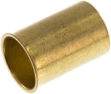 Verstärkungshülse für Rohr 22x20,0 mm, Messing