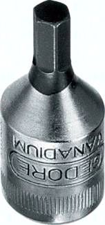 Schraubendrehereinsatz, Innensechskant, 1/4"